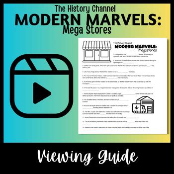 modern marvels mega stores|Modern Marvels: Mega Stores .